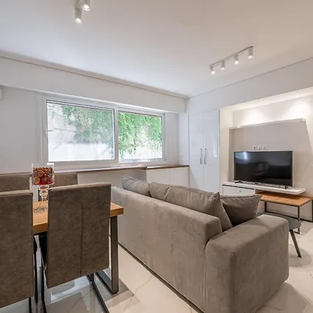 Exceptional Hiend Studio In Kolonaki Heart Apartmán *