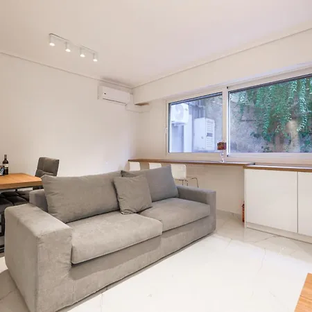 Exceptional Hiend Studio In Kolonaki Heart * Atény
