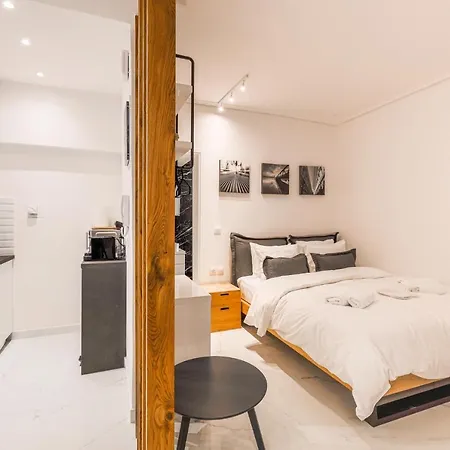 Apartmán Exceptional Hiend Studio In Kolonaki Heart *