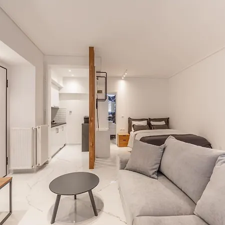 Exceptional Hiend Studio In Kolonaki Heart Athens