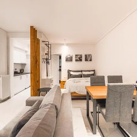 Exceptional Hiend Studio In Kolonaki Heart